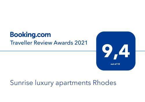 فندق لاكشري أبارتمنت صنرايز Rhodes City المظهر الخارجي الصورة