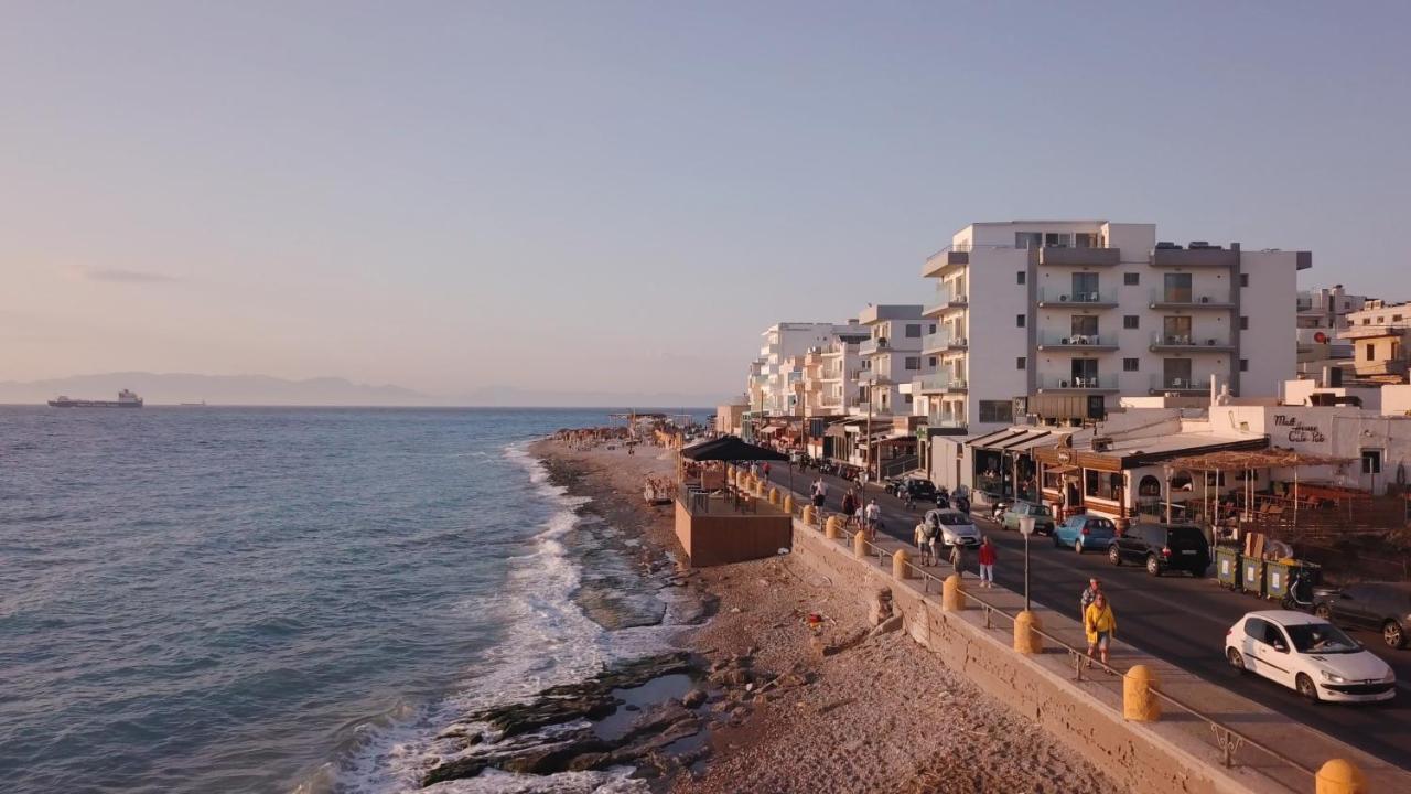 فندق لاكشري أبارتمنت صنرايز Rhodes City المظهر الخارجي الصورة